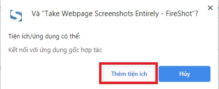 Cách chụp ảnh toàn bộ trang web trên Google Chrome Firefox