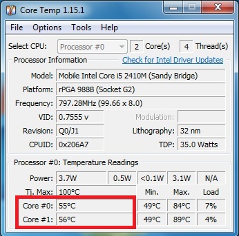 5 Cách giảm nhiệt độ CPU máy tính laptop