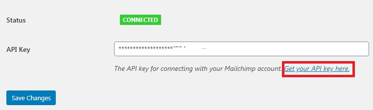 Sử dụng Plugin MC4WP: Mailchimp for WordPress