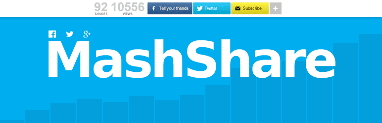 Social Media Share Buttons | MashShare