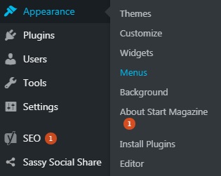 Cách thêm Icon vào WordPress