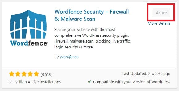 Cách cài đặt và sử dụng Wordfence Security trong WordPress