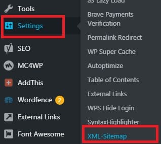 Cách tạo XML Sitemap cho WordPress