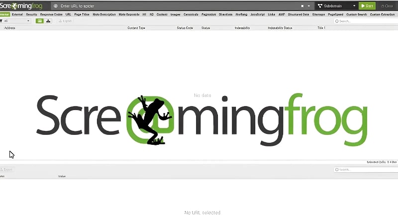 Phần mềm SEO website Screaming Frog